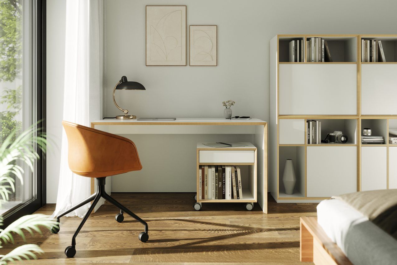 Bridge desk Müller Möbelwerkstätten
