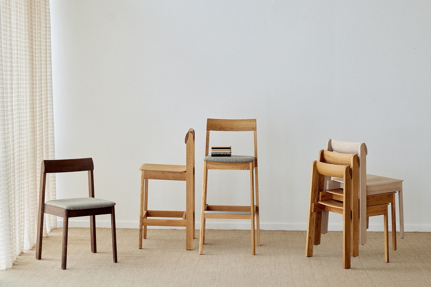 Blueprint Barstool 65 Form & Refine