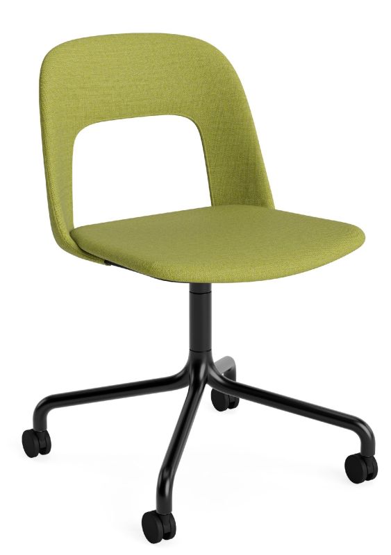 Layout Side Chair 164 4-star swivel chair Hay