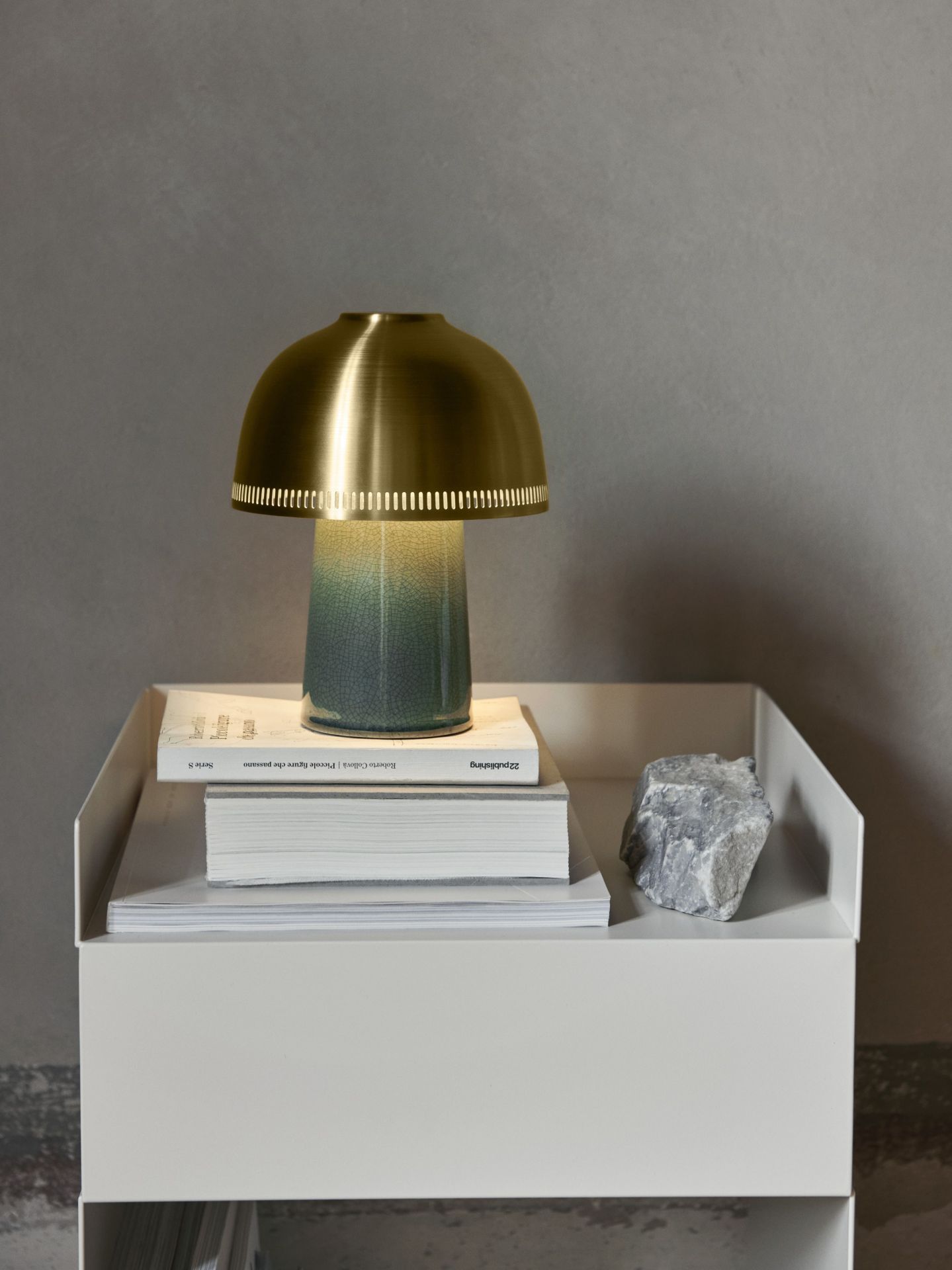 Raku SH8 Battery Lamp AndTradition