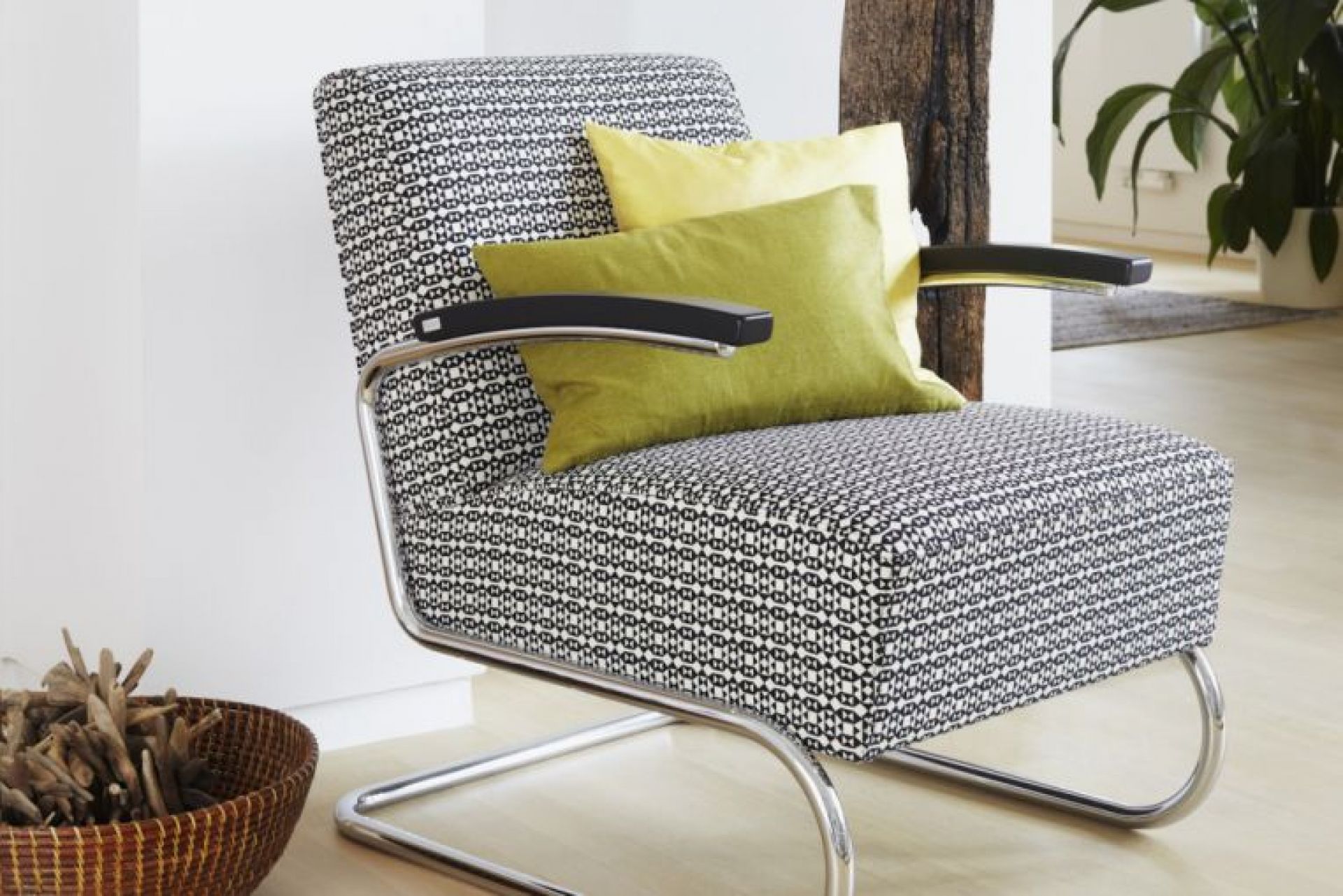 S 411 armchair cantilever Thonet QUICK SHIP