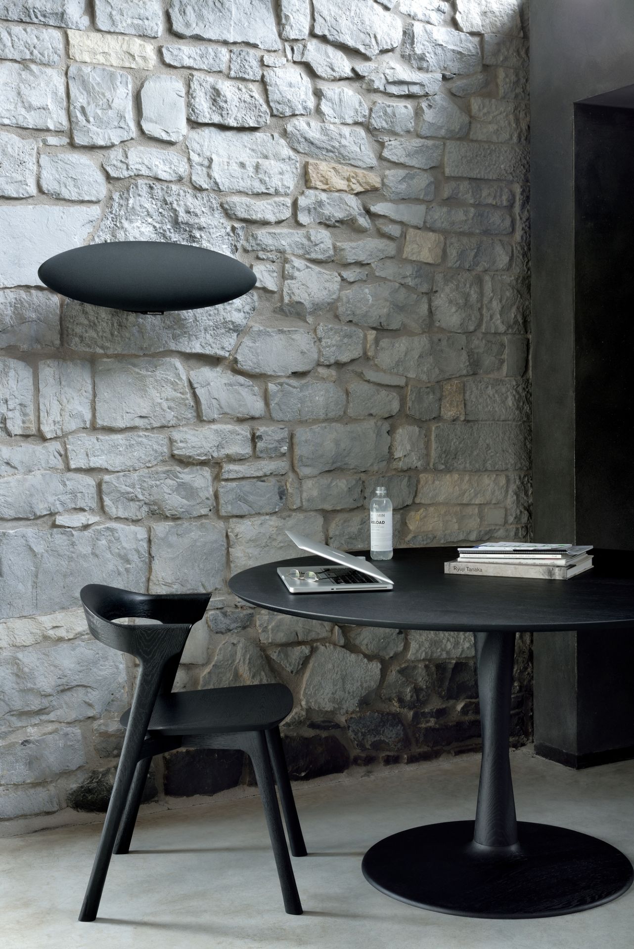Bok chair oak without armrests Ethnicraft