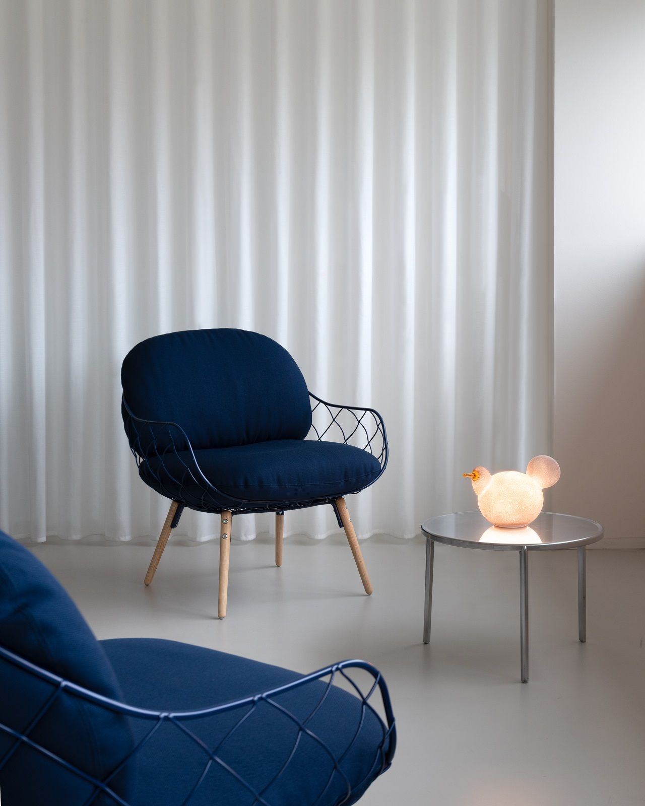Tambour side table Magis