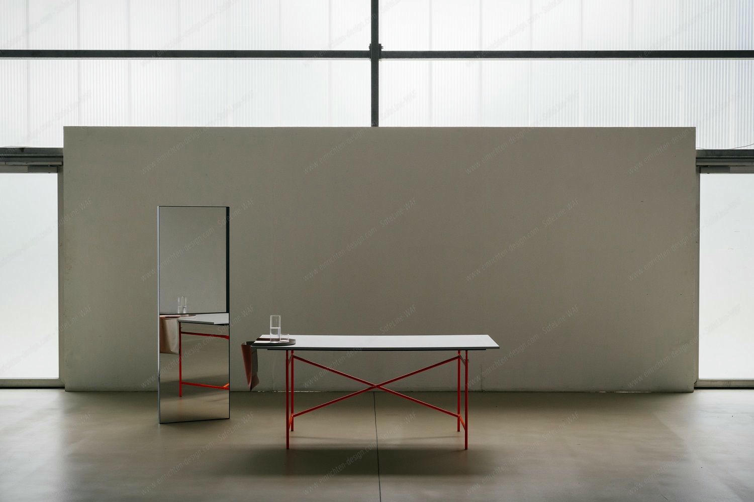 Salto Paper furniture / Organizer Richard Lampert