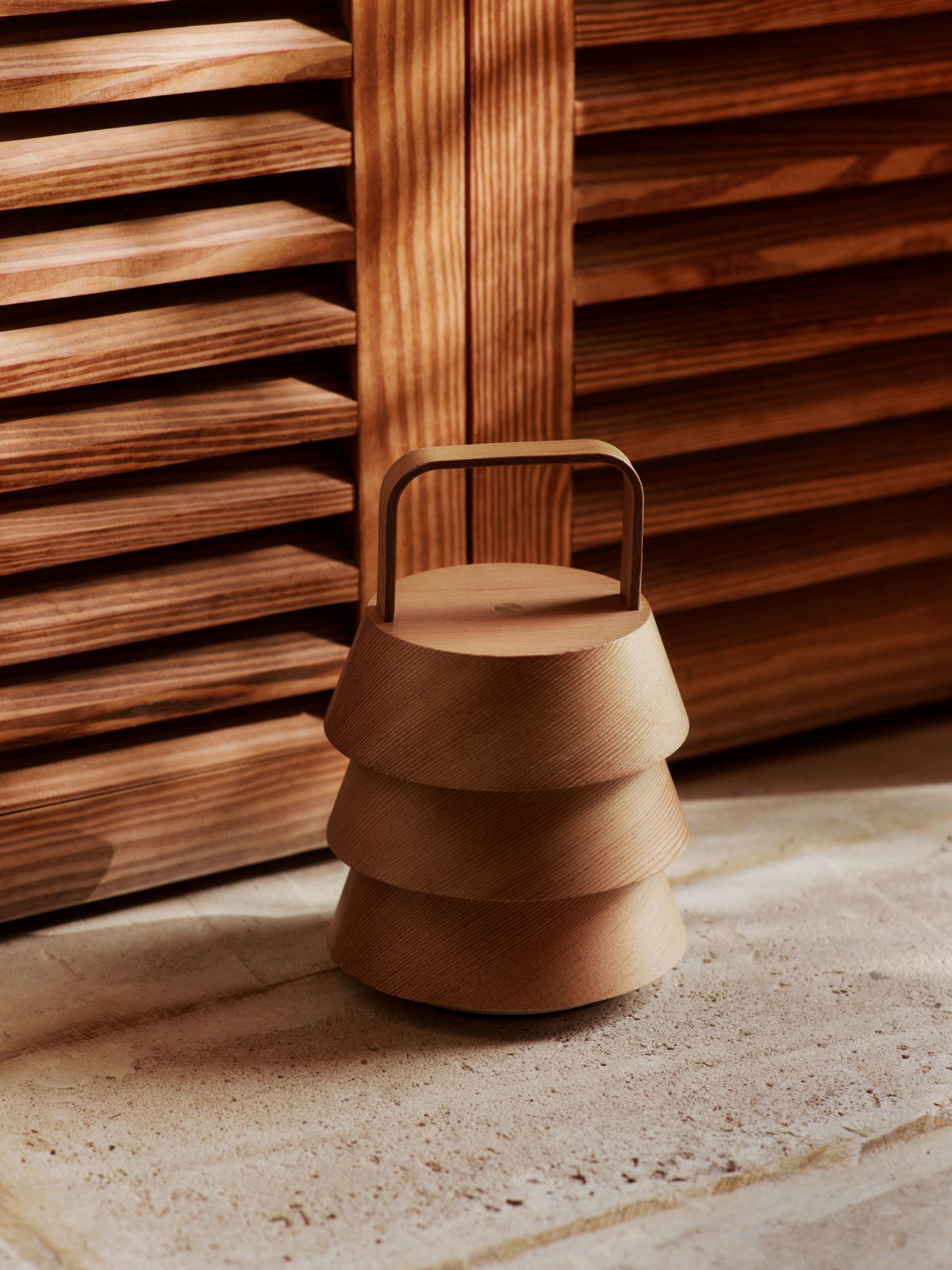 Luver portable table lamp Ferm Living