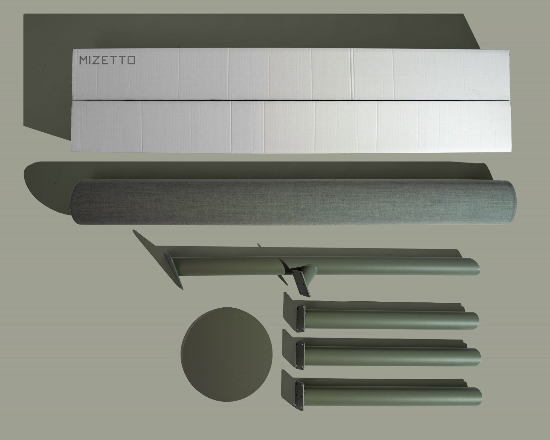 Lumber Floor Seating Mizetto QUICK SHIP