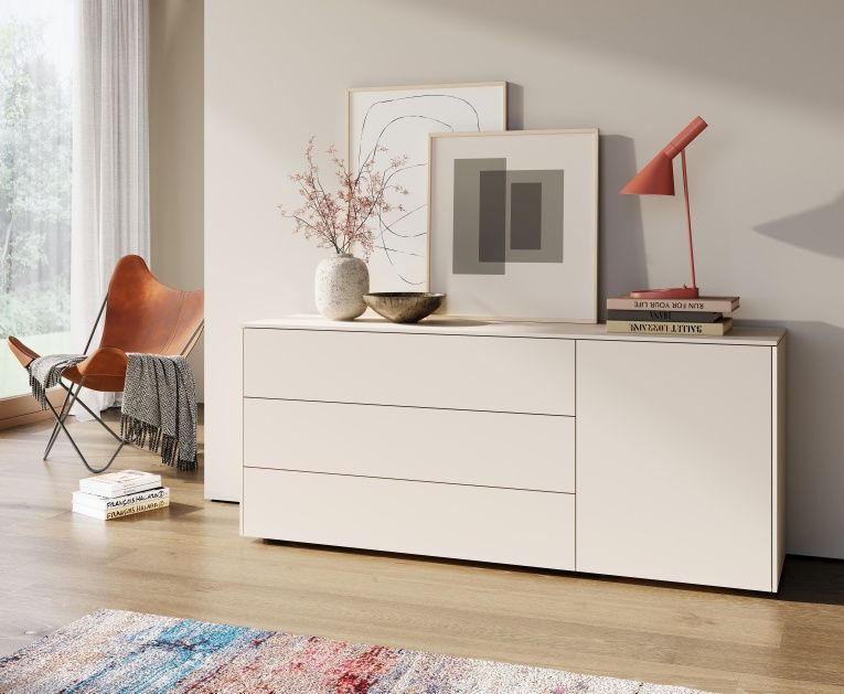 Aventa sideboard Müller Möbelwerkstätten favourite combination 1 