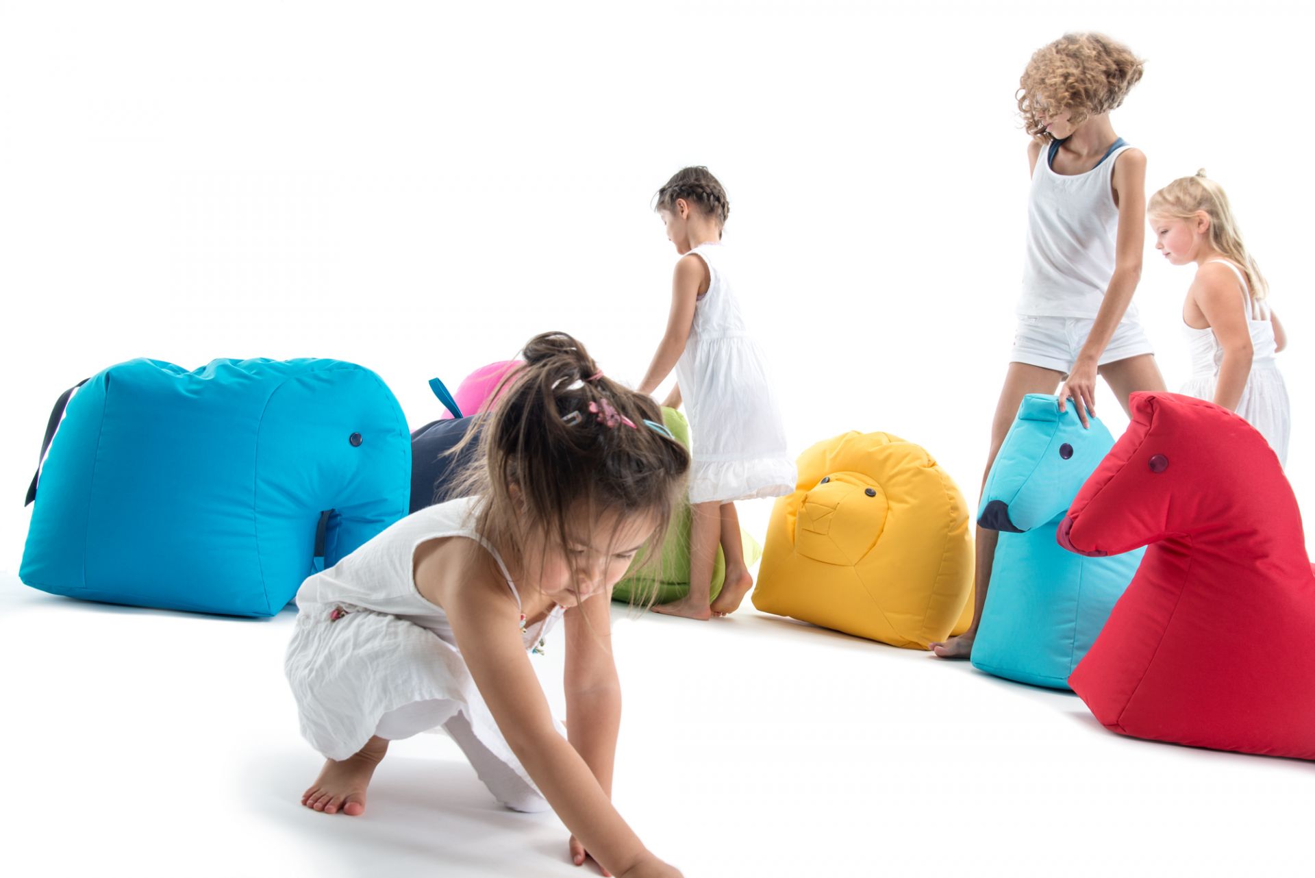 Happy Zoo Beanbag The Original Sitting Bull Happy Zoo Beanbag The Original Sitting Bull