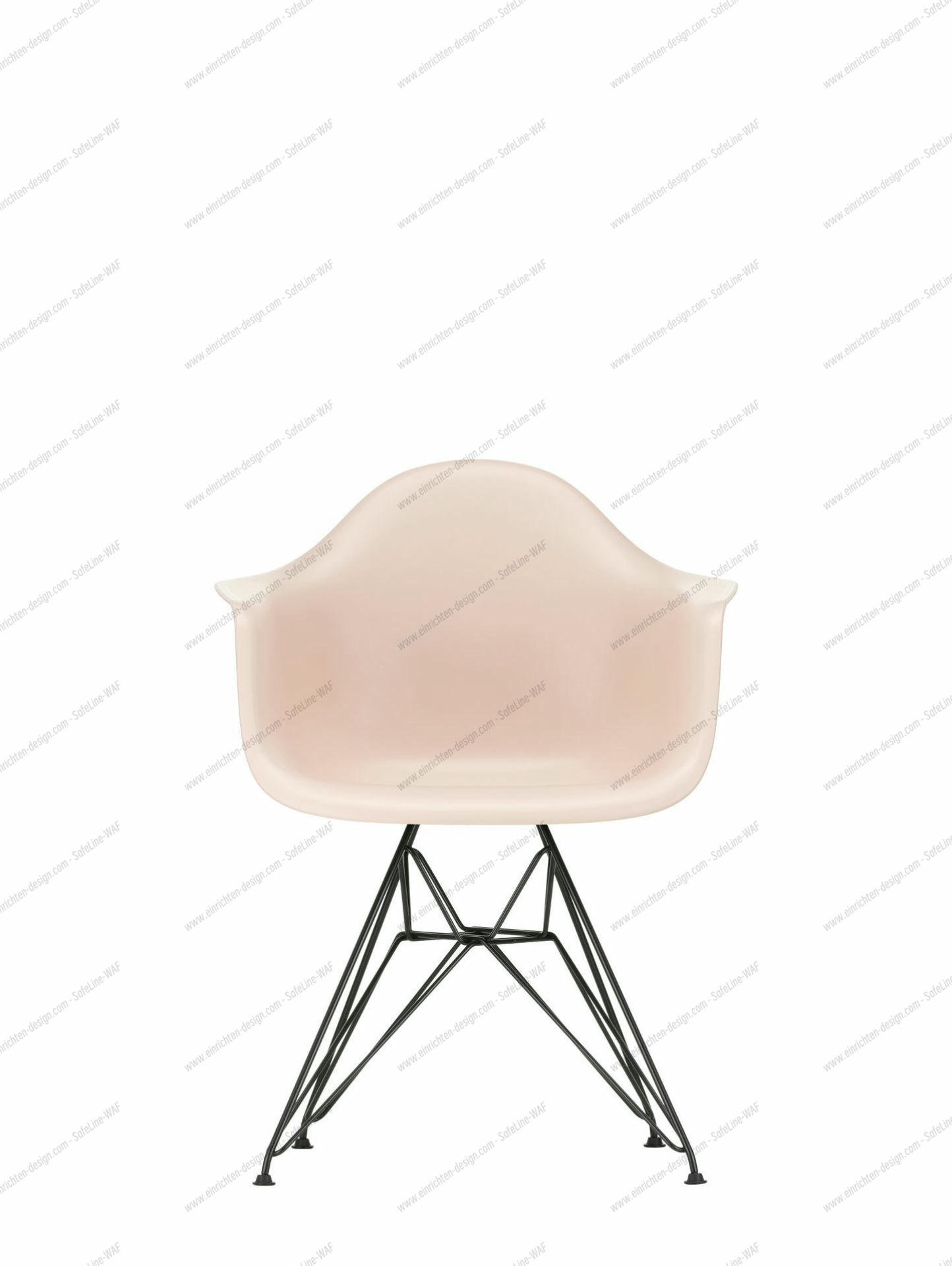 Eames Plastic Arm Chair DAR Chair Vitra Chrome - Forest