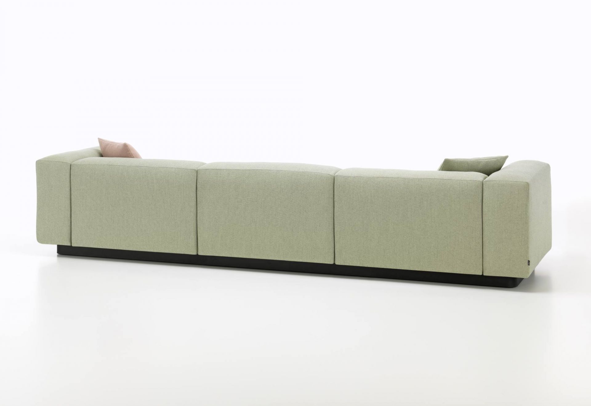 Soft Modular Sofa three-seater Vitra