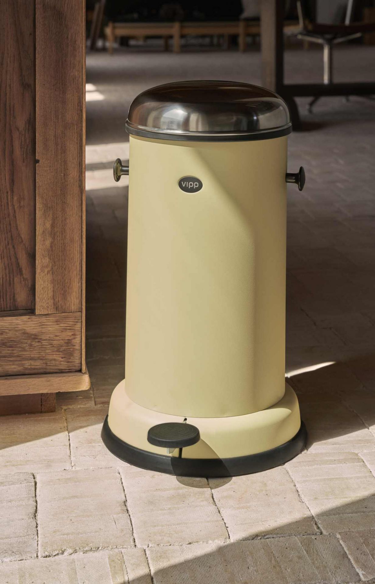 Marie's Yellow Pedal Bin Vipp LIMITED EDITION Marie's Yellow Pedal Bin Vipp LIMITED EDITION