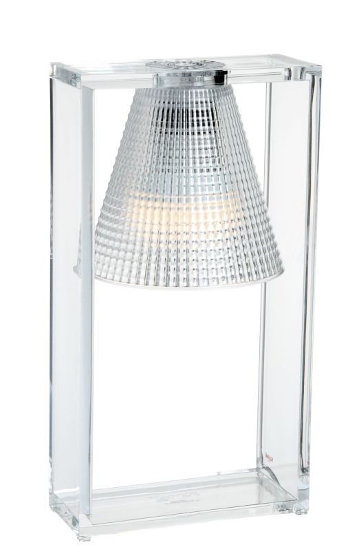 Light-Air table lamp transparent Kartell