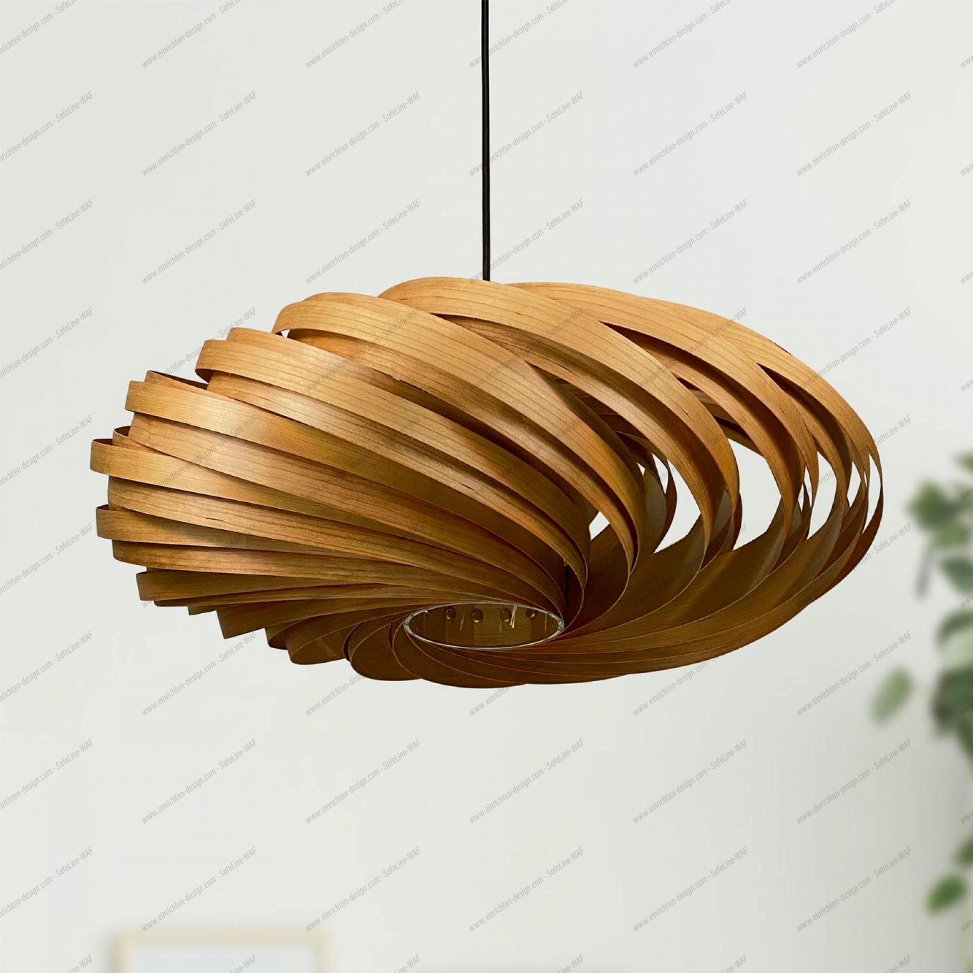 Veneria Pendant lamp Ø60 cm Cherry tree Gofurnit