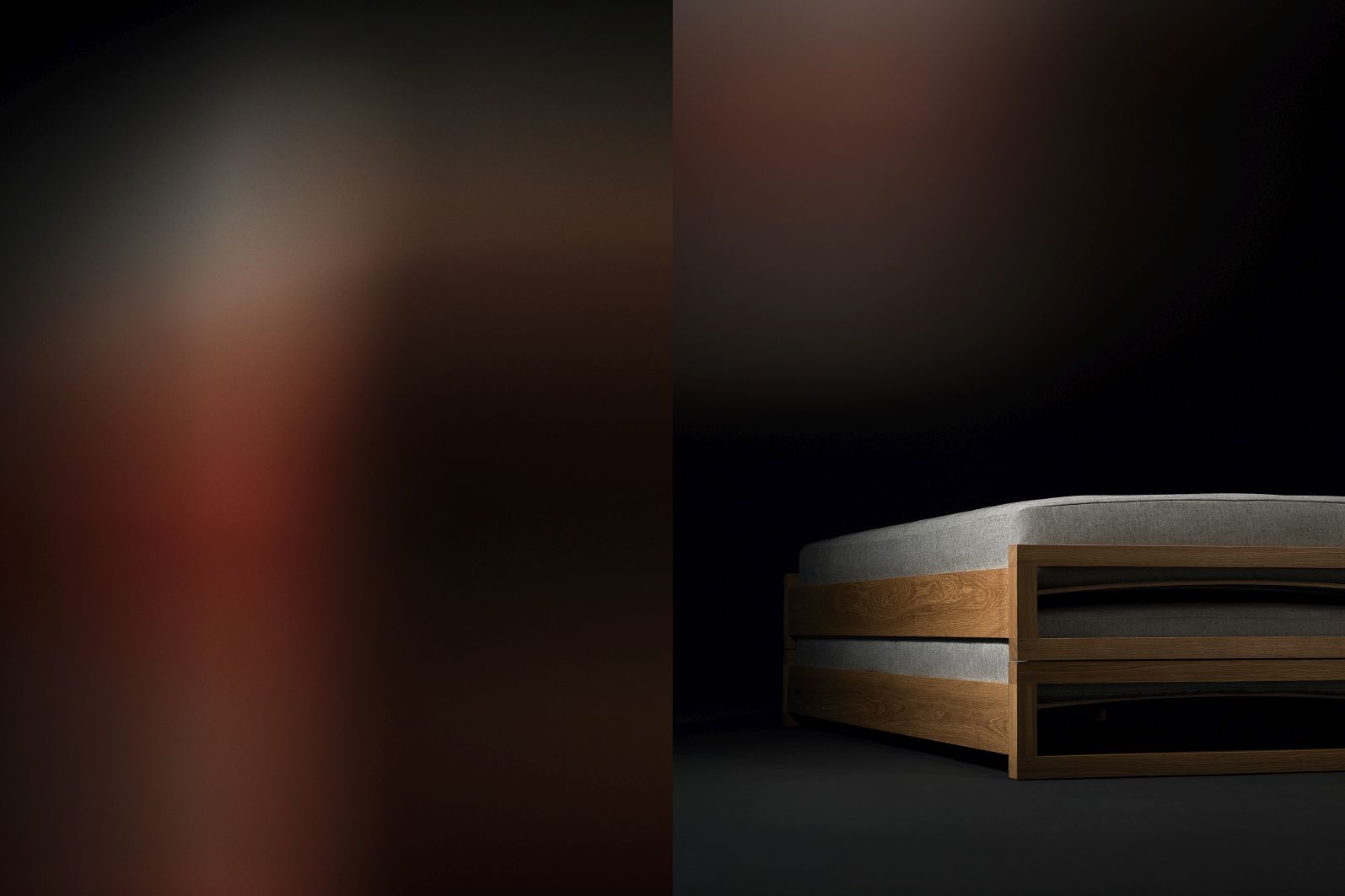 Guest 90 wood bed oak Zeitraum