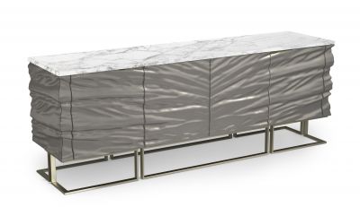 Casse Premium Sideboard Carrara Marble Mansi London