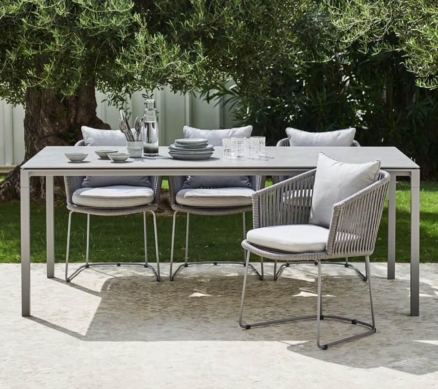Seat Cushion Set for Moments Chair Outdoor Cane-Line