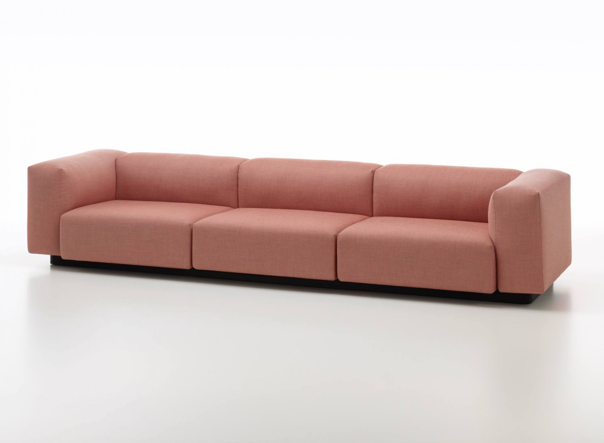 Soft Modular Sofa three-seater Vitra