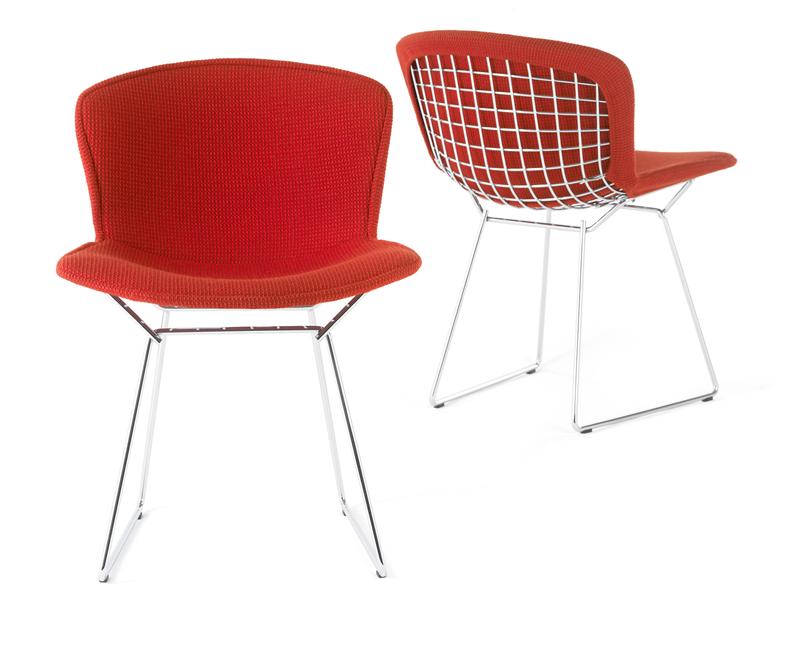 Bertoia Chair fully upholstered Knoll International