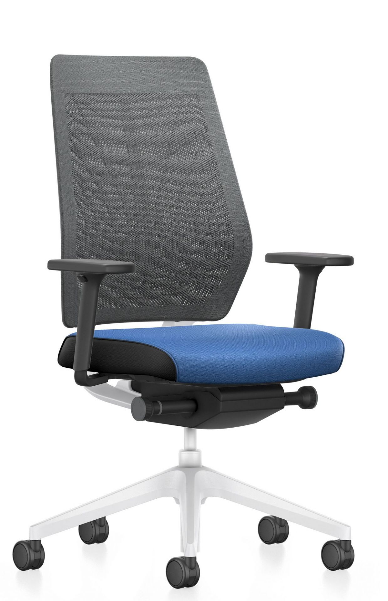 JOYCE IS3 JC216 Swivel Chair Medium Height Mesh Back / Flex Grid Interstuhl  