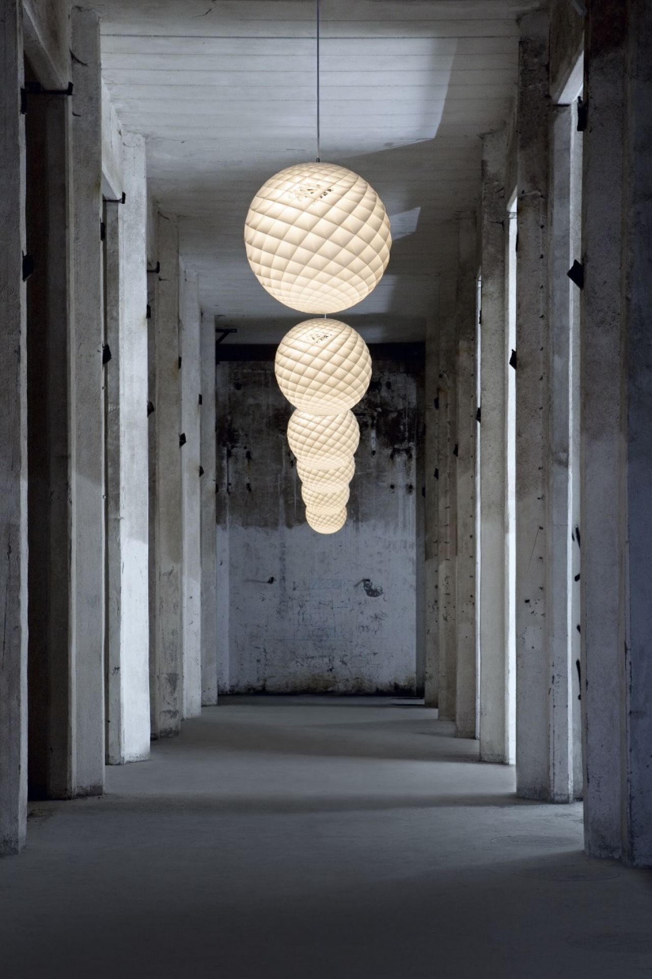 Patera Pendant light Louis Poulsen
