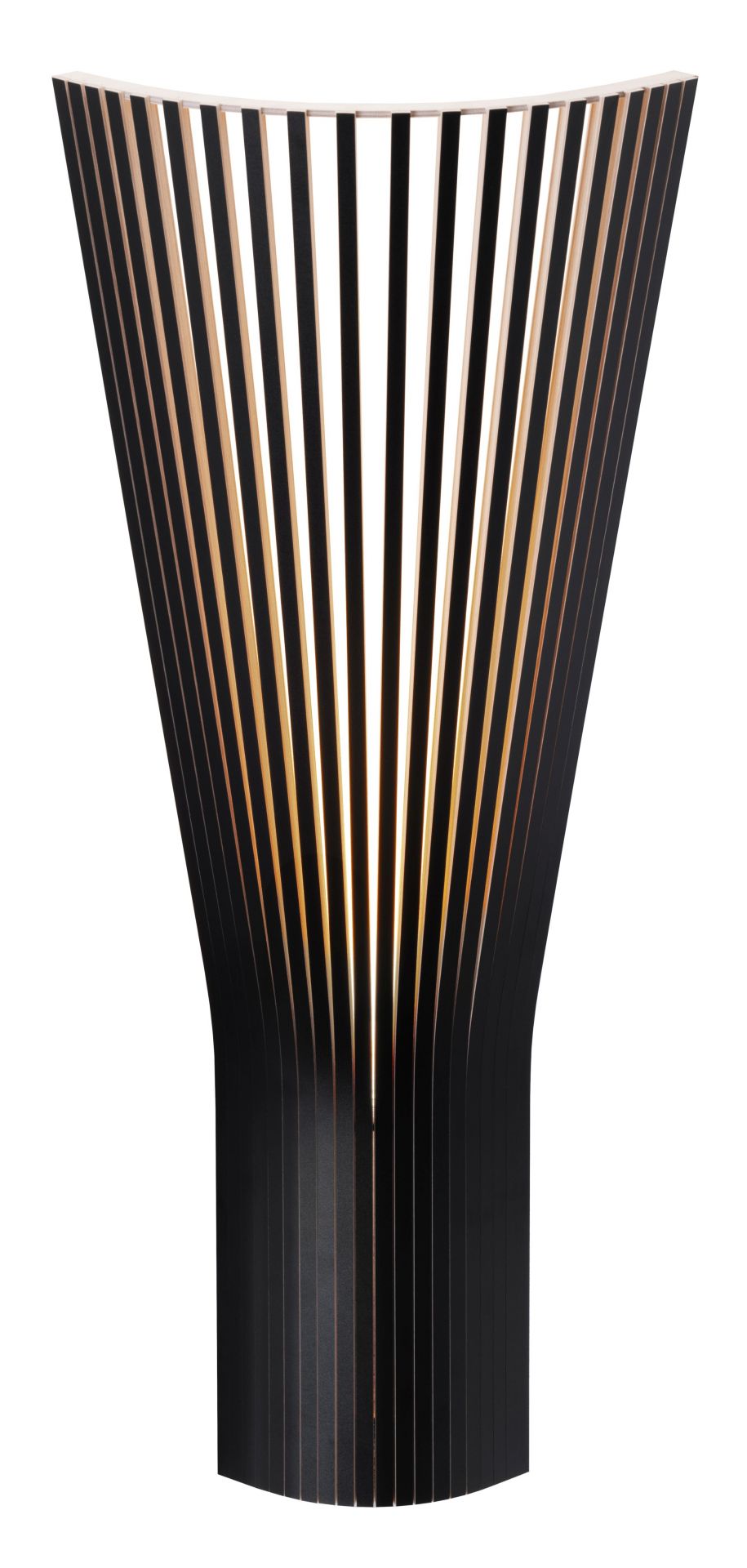 Secto 4236 Corner lamp black laminated Secto Design