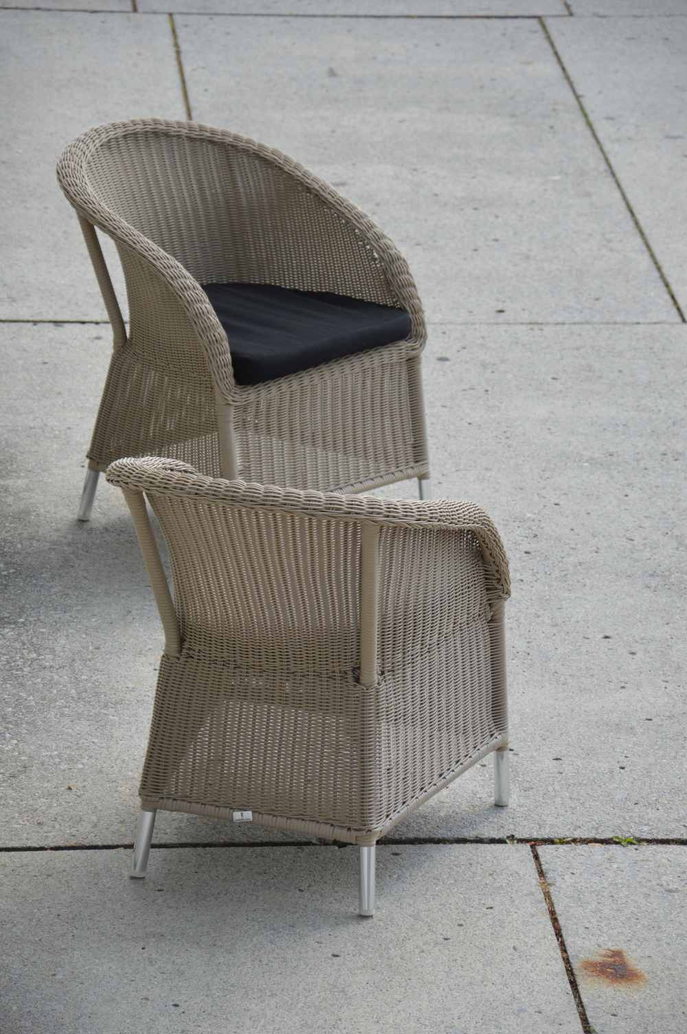 Romantic Armchair Outdoor Jan Kurtz