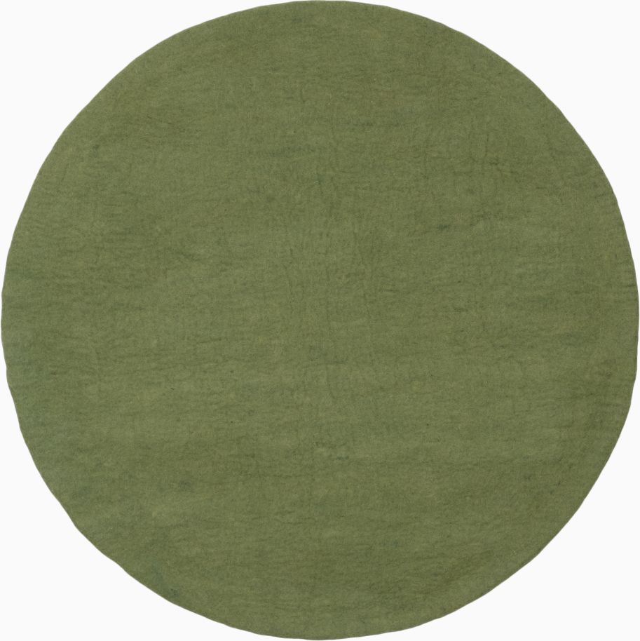 Mono Round Felt Rug Ø 160 cm myfelt