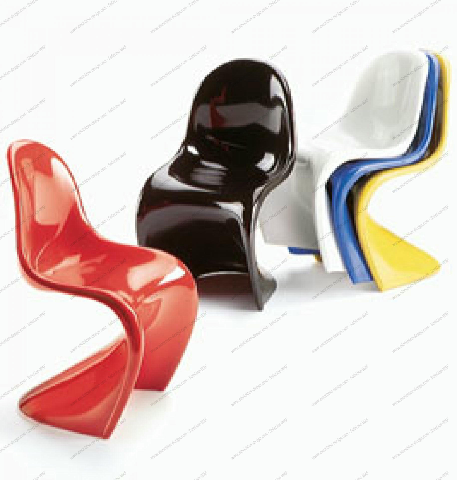 Miniatur Set Panton Chair Vitra