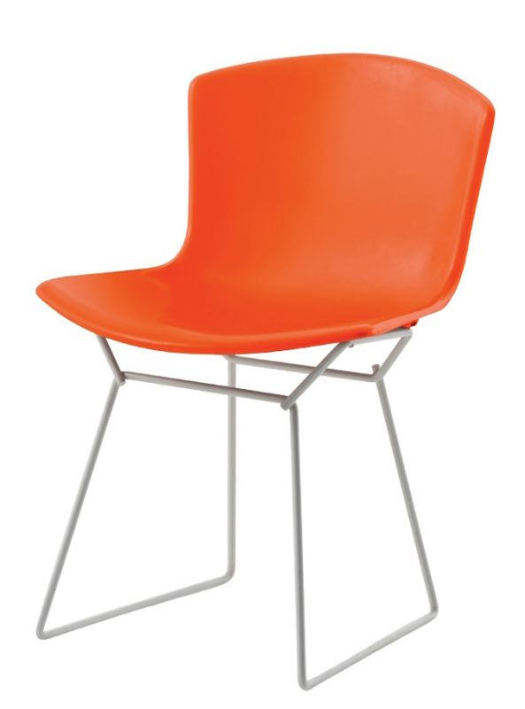 Bertoia Plastic Side Chair Plastic Chair Knoll International