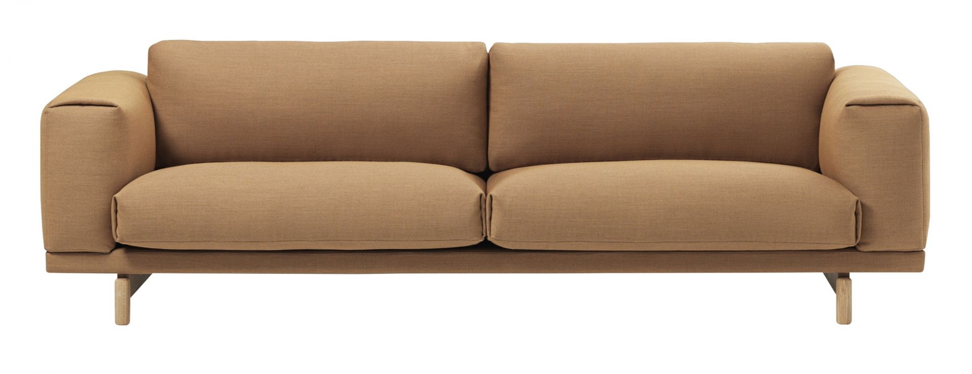 Rest 3-seater sofa Muuto
