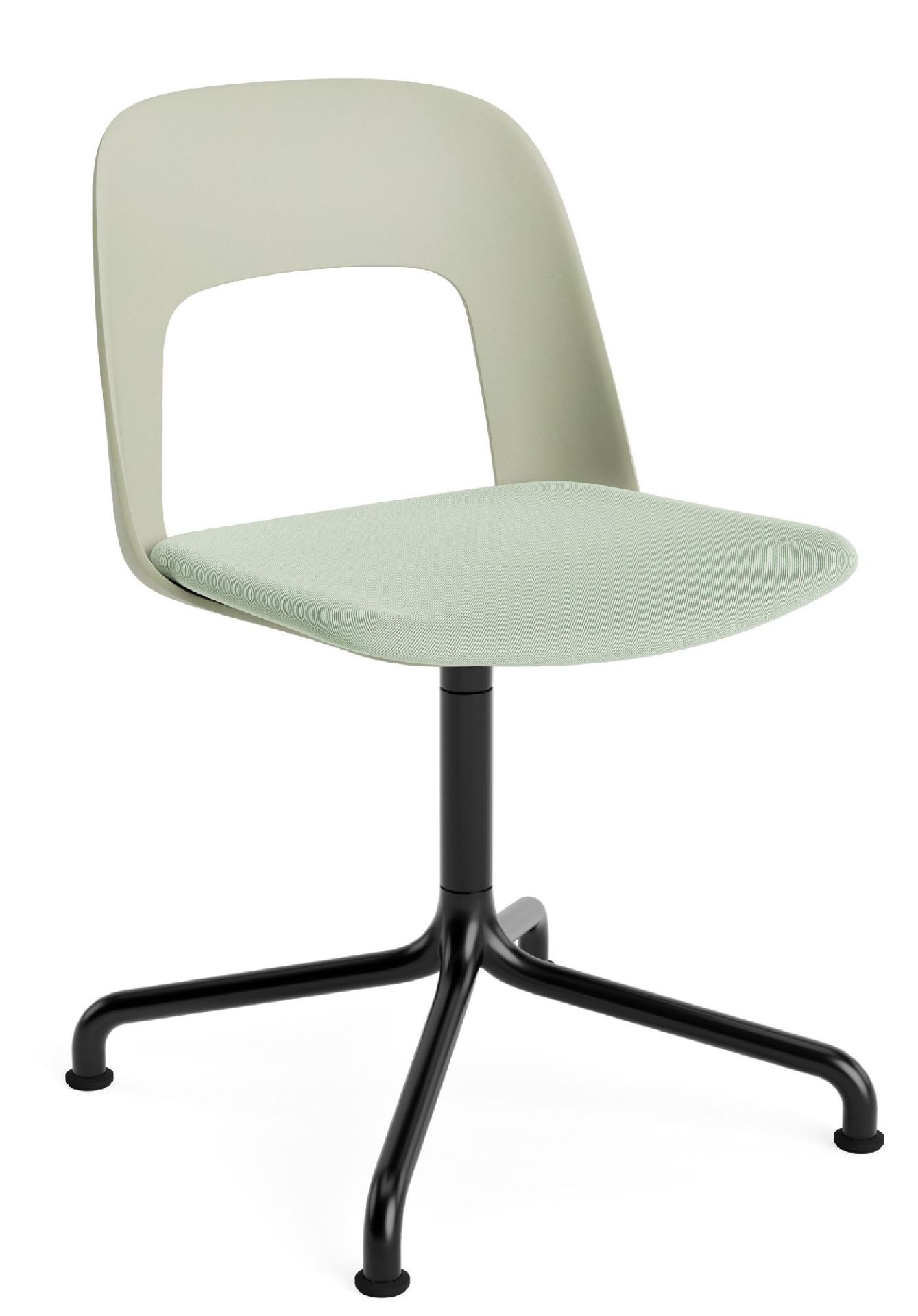Layout Side Chair 153 4-star swivel chair Hay