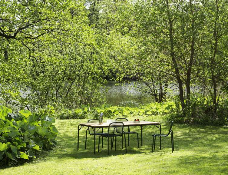 Vig Table 90 x 200 cm Table Outdoor Normann Copenhagen  