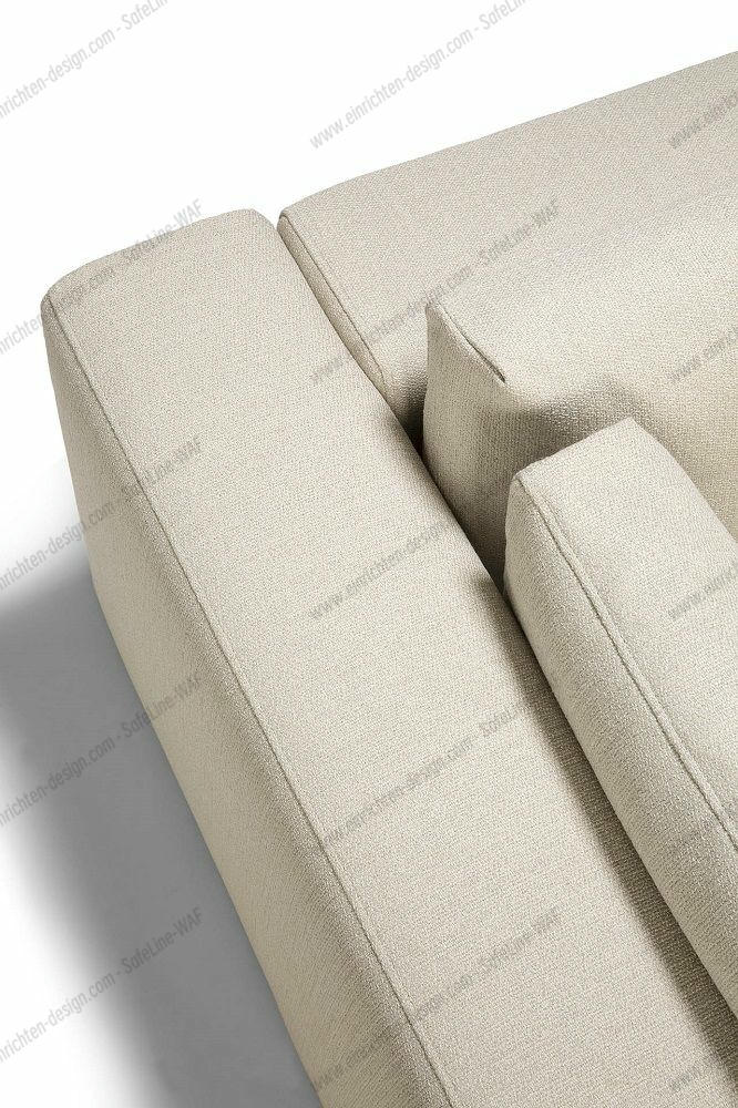 Mellow Sofa Off White Eco Fabric - Corner Ethnicraft