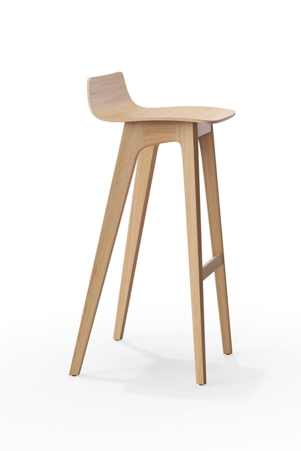 Morph Bar bar stool seat height 65 oak Zeitraum