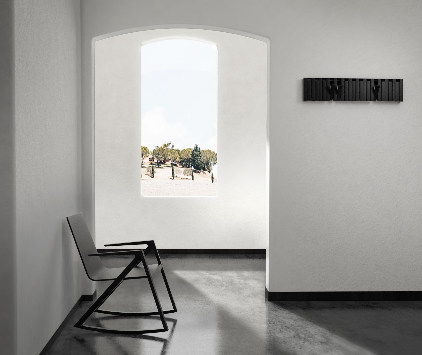 XYLO Wall coat rack PER/USE