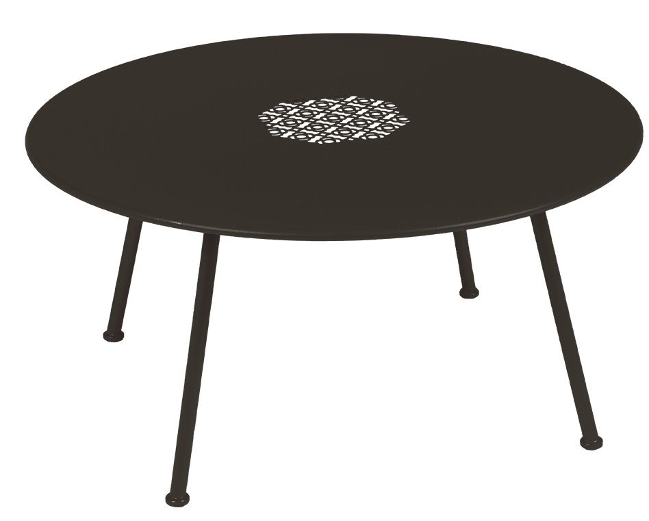 Lorette Low Outdoor Side Table / Coffee Table Ø 80 cm Fermob 