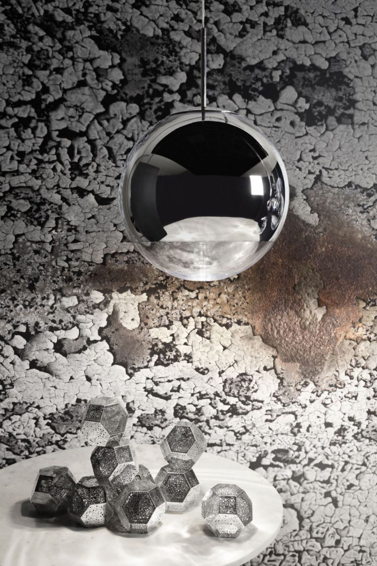 Mirror Ball Suspension Tom Dixon