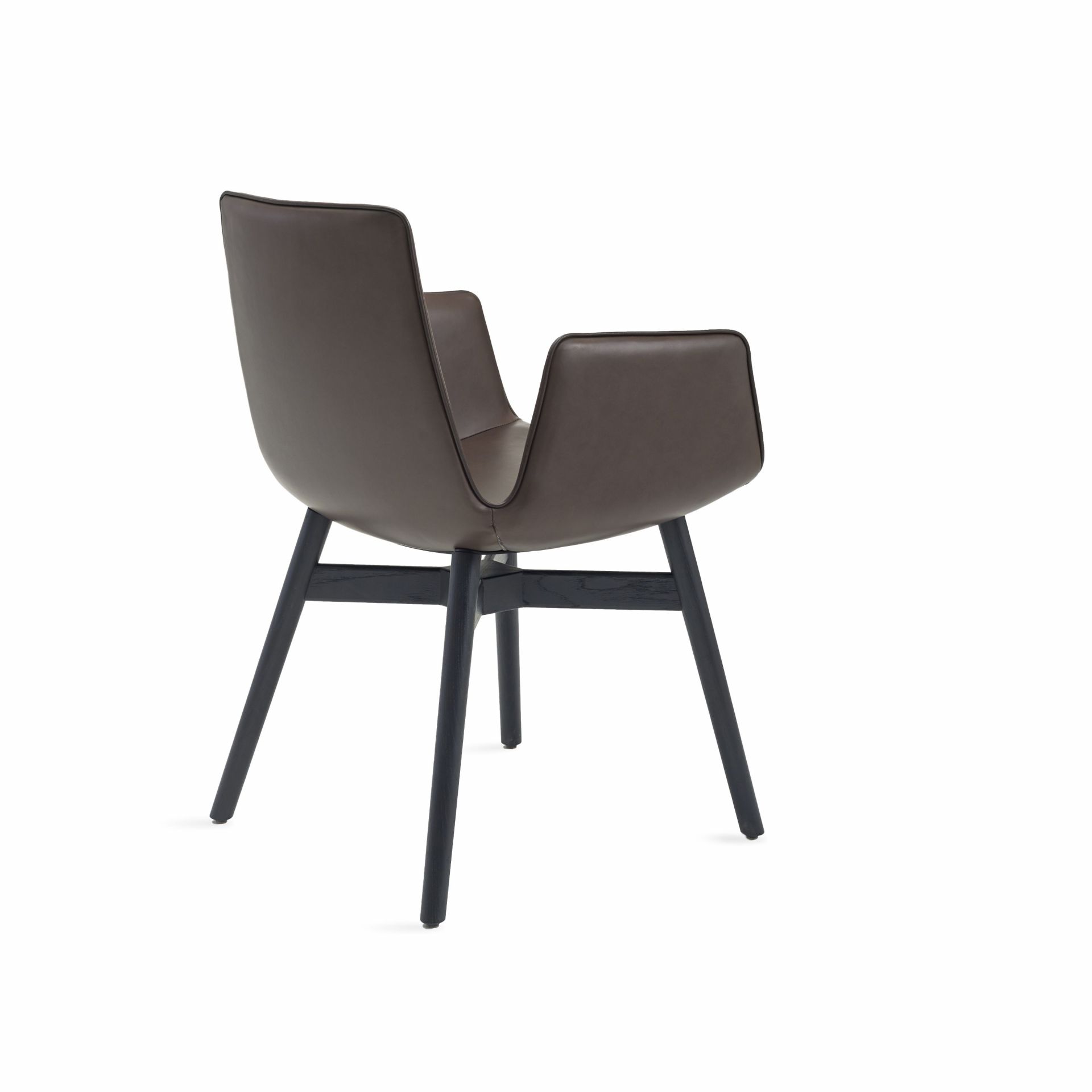 Amelie Armchair high armrests Freifrau Manufaktur