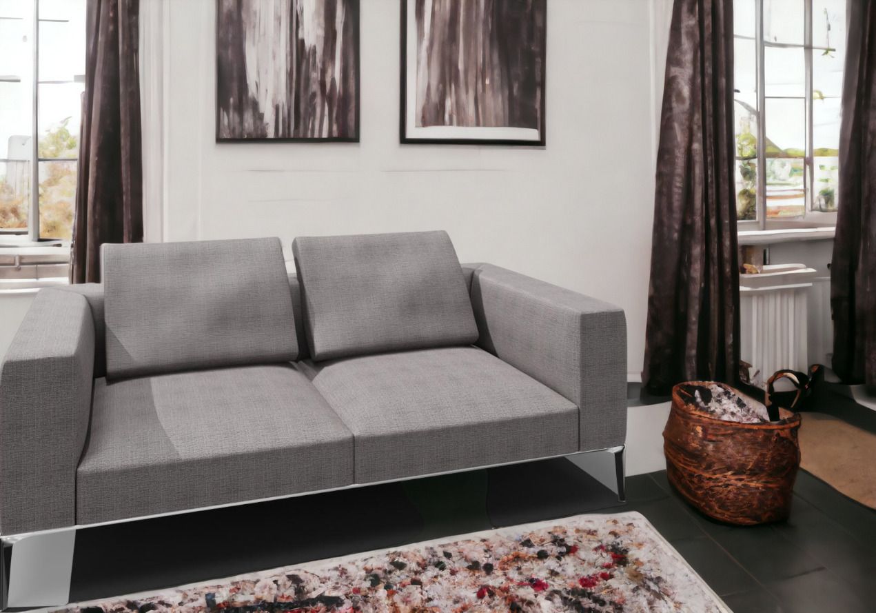Jaan Living 2.5 Seater Sofa with 2 Back Cushions Preferred Combination Walter Knoll