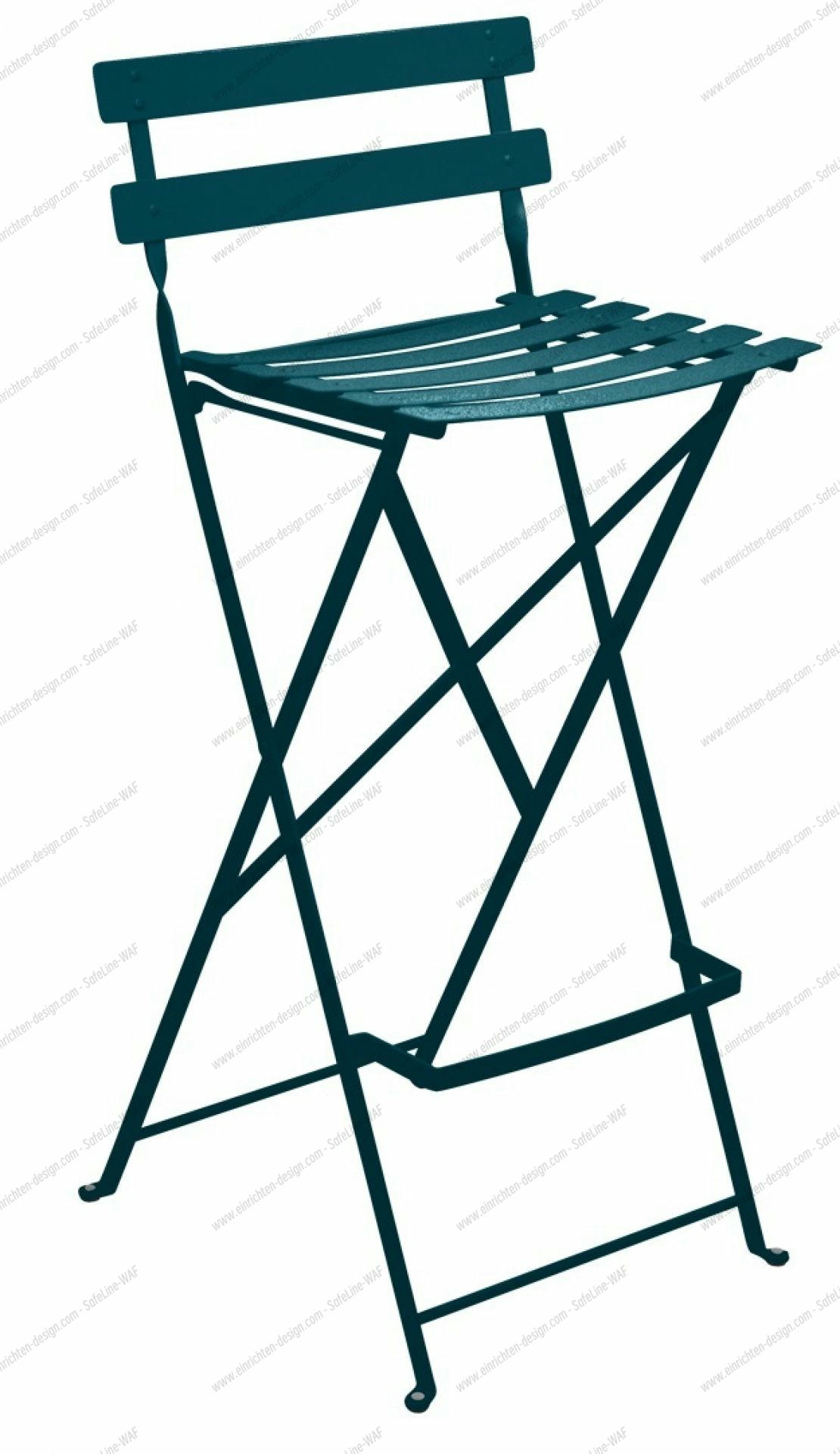 Bistro Outdoor Barstool Foldable Fermob Bistro Outdoor Barstool Foldable Fermob