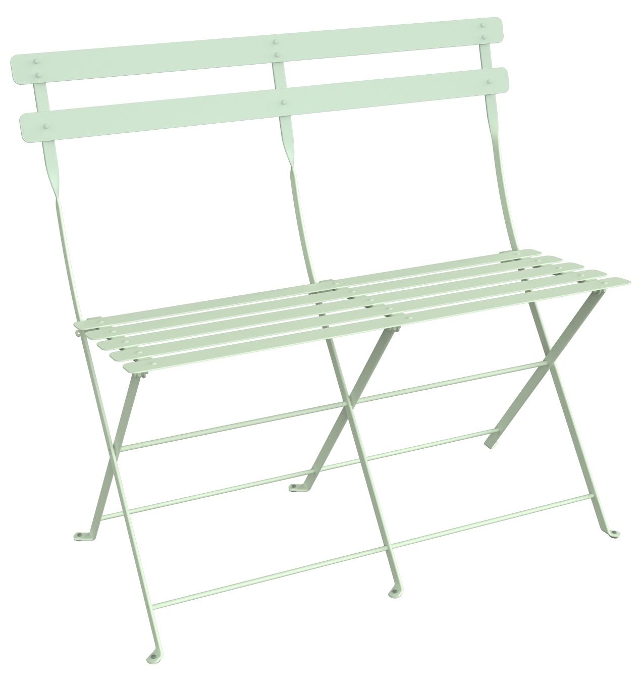 Bistro 2-seater folding bench Outdoor Fermob
