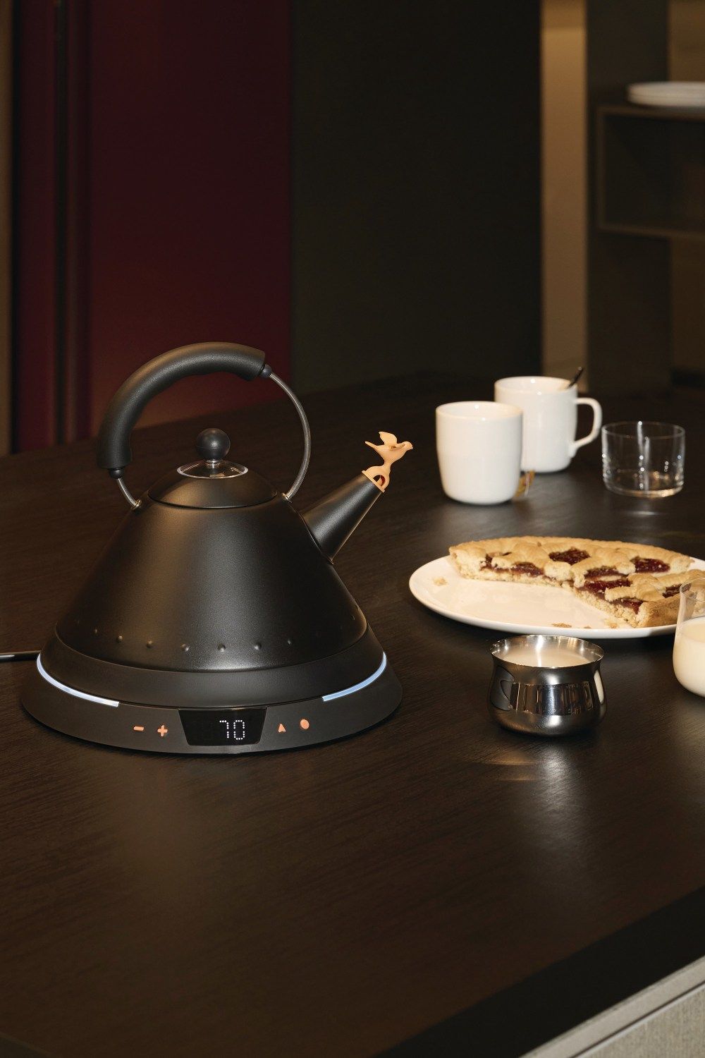 MG32TC B MG32 Electric kettle with temperature control Alessi