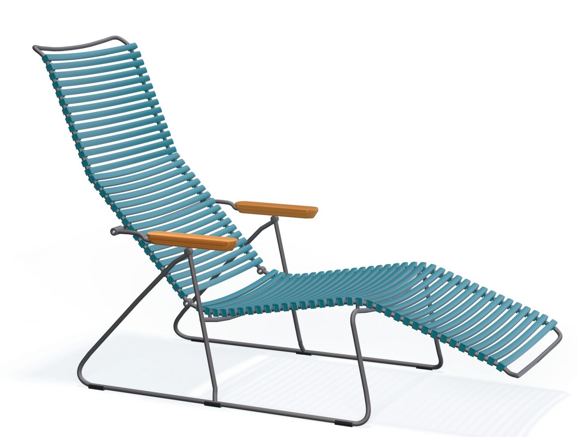Click Sunlounger Outdoor Houe
