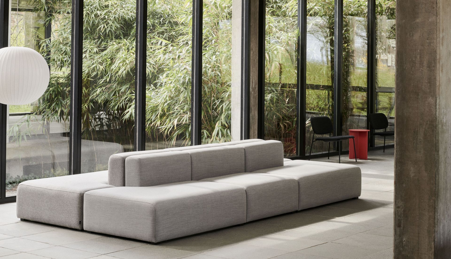 Mags Connectable Modules 9302 Lounge Left Backrest Sofa Hay 