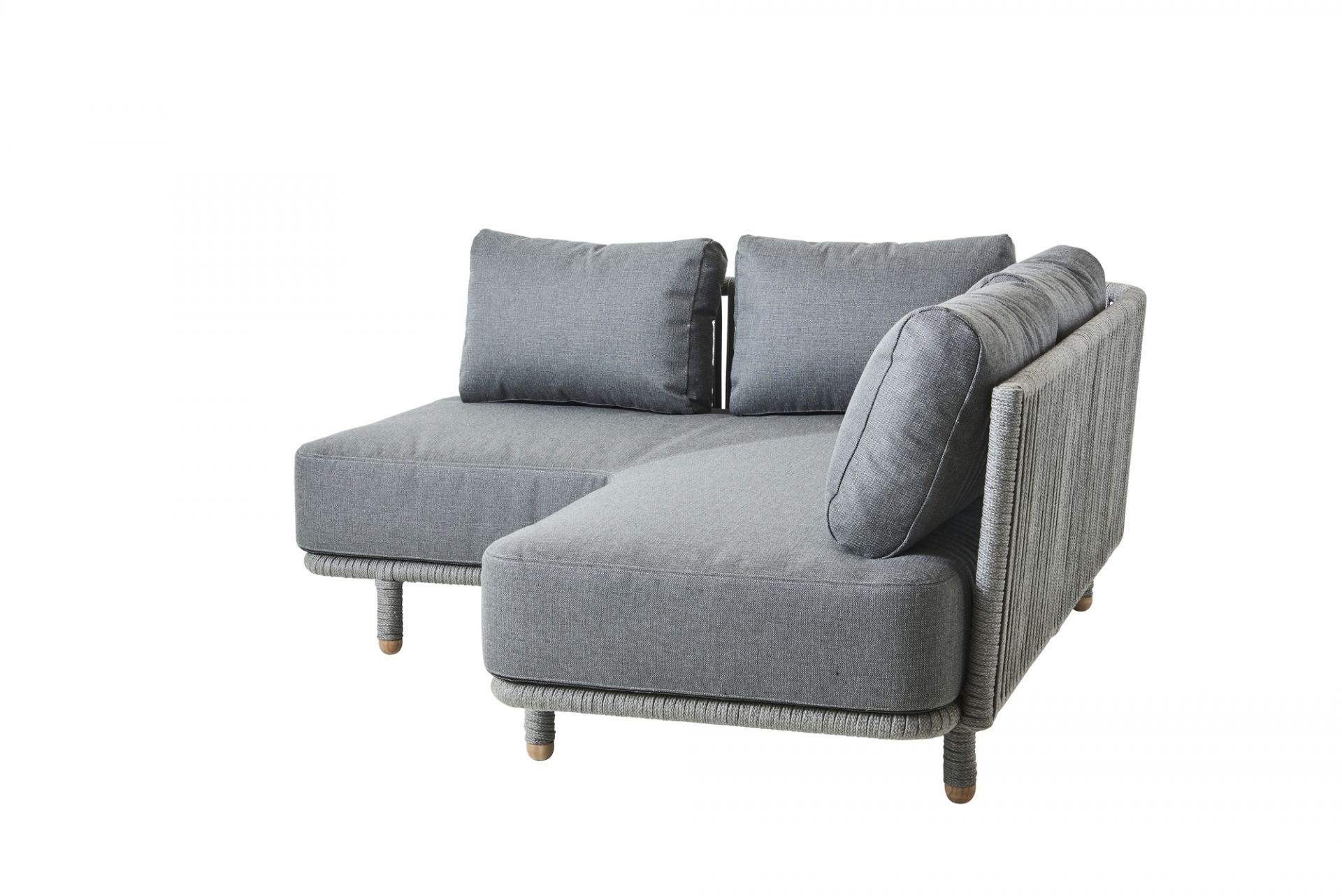 Moments Outdoor sofa corner module Cane-Line