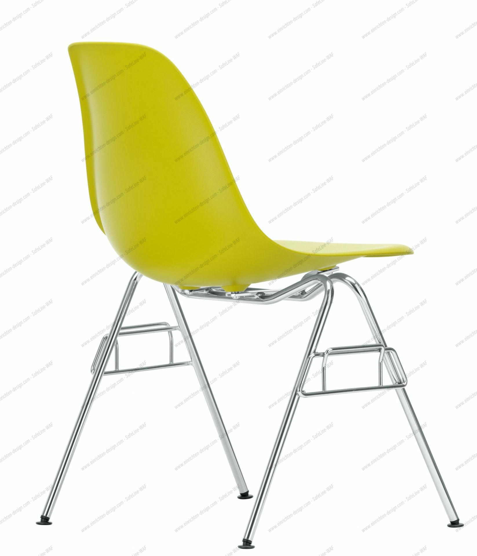 Eames Plastic Side Chair DSS Chair Vitra