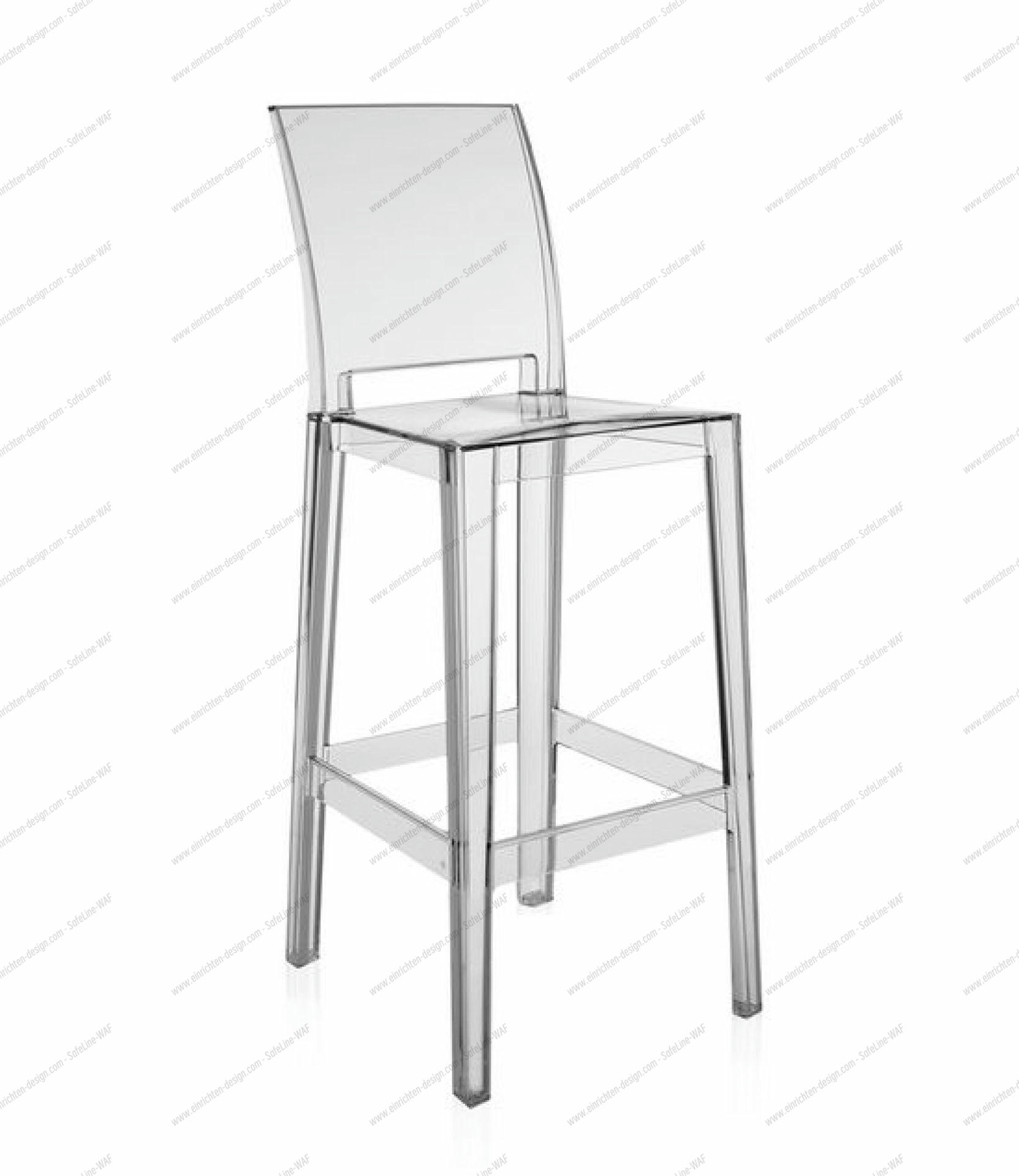 One More / One More Please set of 2 Barstool Kartell