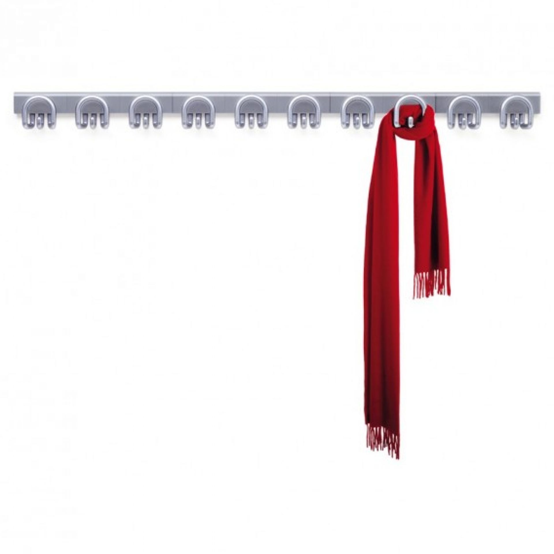 Dueposti wall coat hook Rexite SINGLE PIECE