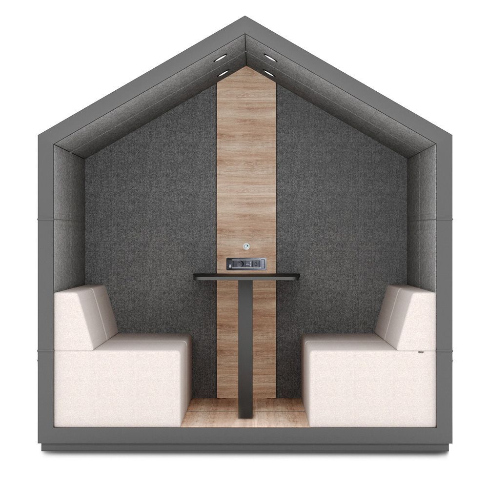 treehouse TH 4 Acoustic furniture for 4 persons Bejot