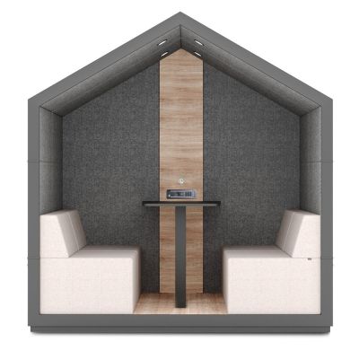 treehouse TH 4 Acoustic furniture for 4 persons Bejot